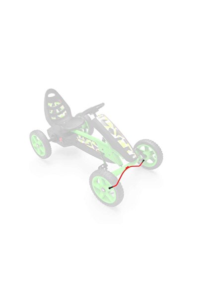 Berg Toys Ax Directie Rally Rosu - Hai sa ne jucam afara!