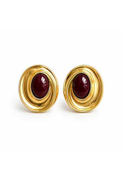 Venus Design Steel Polene Earrings