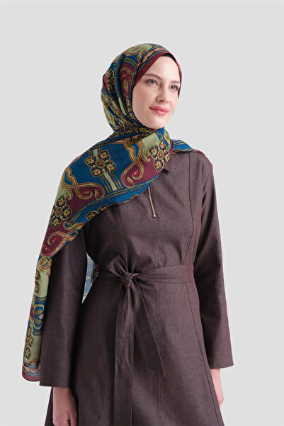 Armine Wool Silk Harmony Shawl 5517 31