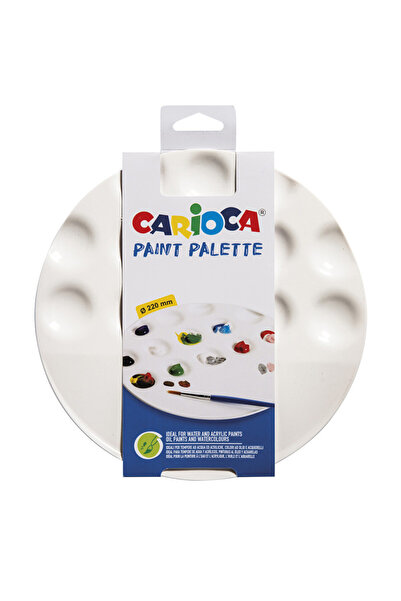 carioca Painting Palette, Diameter 220 Mm,