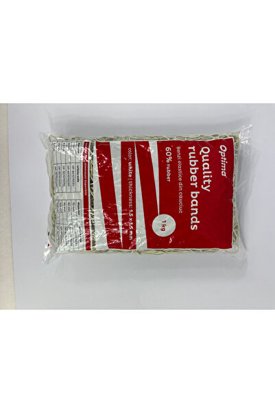 Optima Elastice Pentru Bani, 1Kg/Punga, D 90, Grosime 1.5Mm X 1.5Mm, Classic ...