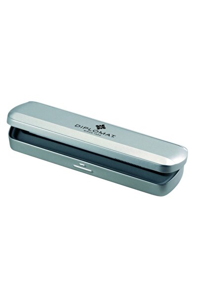 Diplomat Etui Metalic, Pentru 1 Instrument De Scris, Traveller