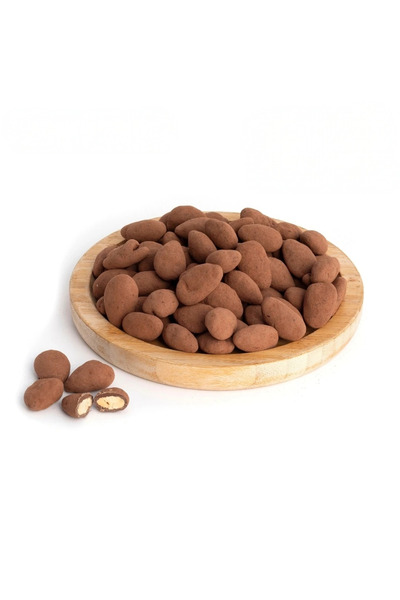 HALUK ÇEREZ Çikolata Kaplı Kakaolu Badem 100 Gr