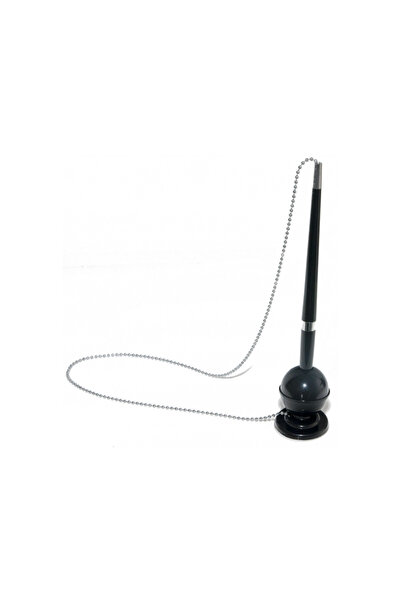 OFFICE products Pix Cu Suport Autoadeziv Si Lantisor, Vertical, - Corp Albast...