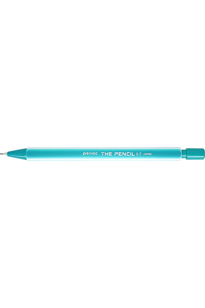 PENAC Mechanická tužka, gumový úchop, 0,7 mm, plastový hrot – zelené tělo, 0,...