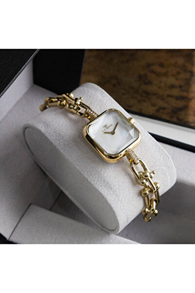 FERRO F40185B Women's Wristwatch with Steel Strap