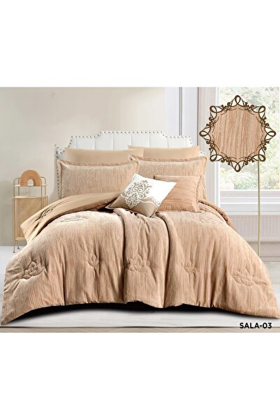 miral Royal Chenille Bedspread and Pillowcase Set with Full Filling Summer Lu...