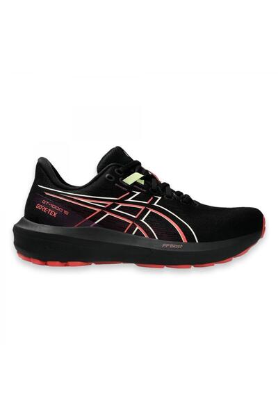 Asics 1012B996 Gt-1000 15 Gtx Running Black Women's Sports Shoes