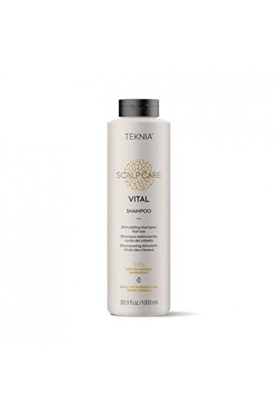 Lakme Șampon stimulant anti-căderea părului 1000ml, Teknia Scalp Care Vital