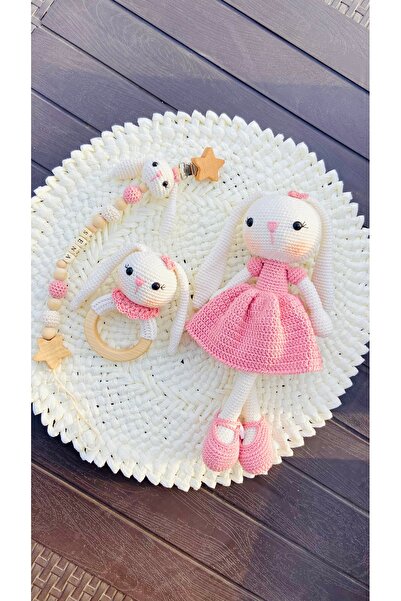 Uzun kulak tavşan set