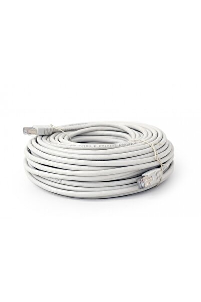 Spacer Cablu patch S/FTP Cat6, cupru-aluminiu, 30 m, alb, AWG26,  "SPPC-SFTP-...