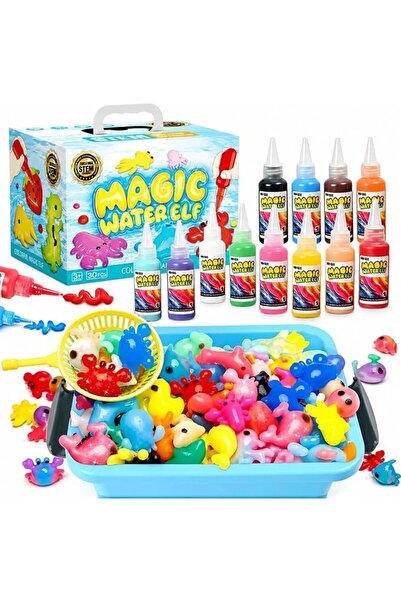 Generic Magic Water Elf Water Gel Modeling Toy Set for Kids | Non-toxic Baby ...