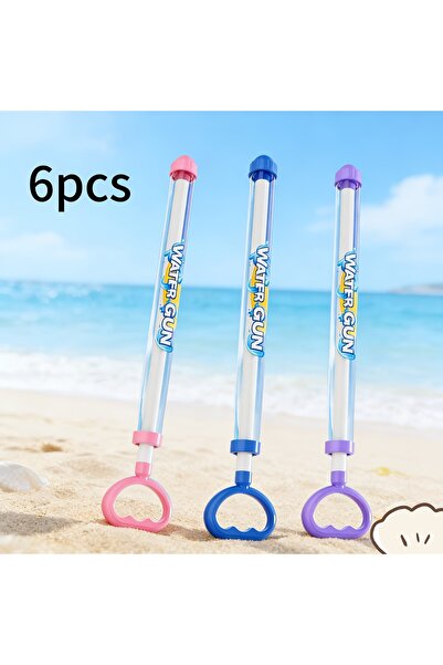 choice2 6 pcs 1/3/6pcs Spray Water Pull-Back Water Outdoor Splash Games for P...