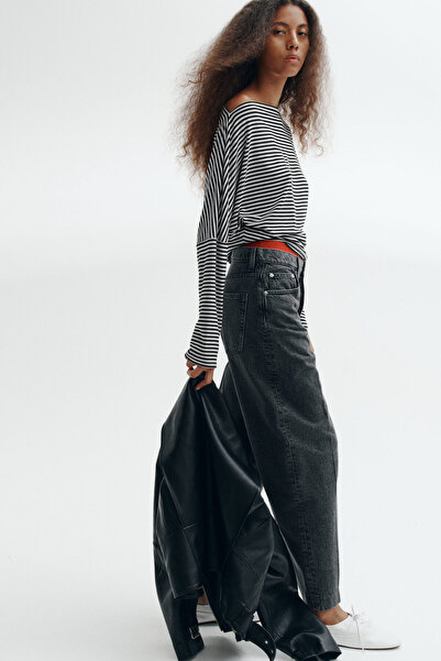 H&M Kayık Yakalı Üst