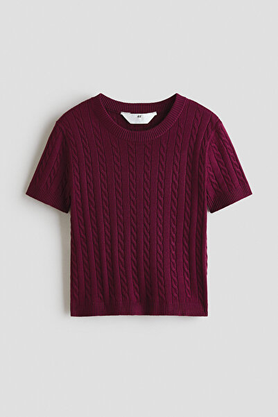 H&M Kısa Saç Örgüsü Üst