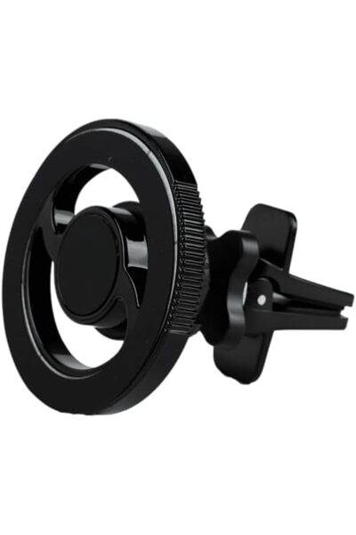 FWM Magnetic Car Phone Holder for Air Vent, 360° Rotation, Black | Air Vent C...