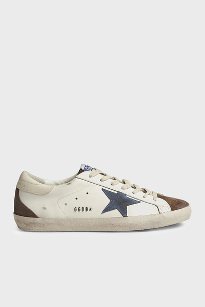 Golden Goose Deri Logolu Sneaker Ayakkabı Erkek AYAKKABI GMF00102.F008695.83401