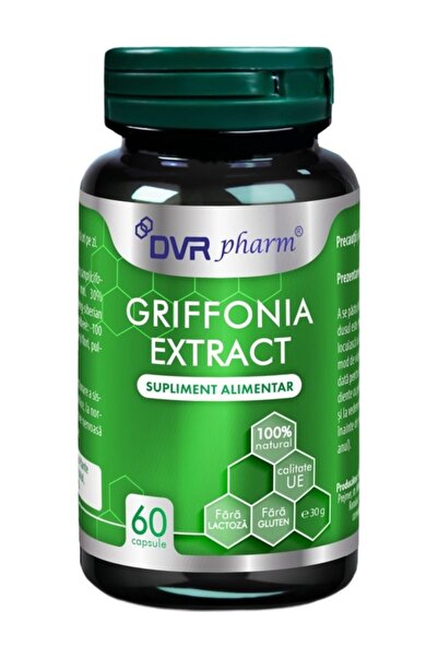 DVR Pharm Εκχύλισμα Γκριφόνιας 5 HTP 1x60 κάψουλες