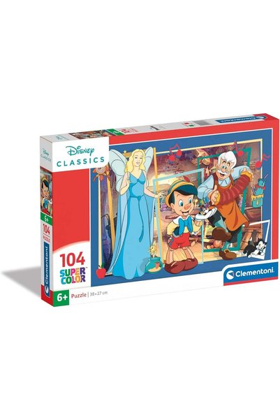 JPT Pinocchio 104-Piece Puzzle for Kids