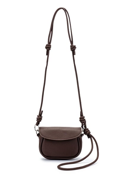 Paul Brand Mino Adjustable Knot Detail Strap Women's Mini Crossbody Bag with ...