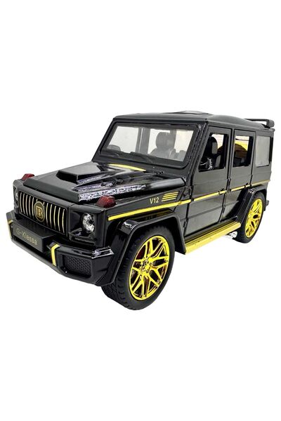 JPT Mercedes G-Class G63 RC Car 1:24 Black Gold