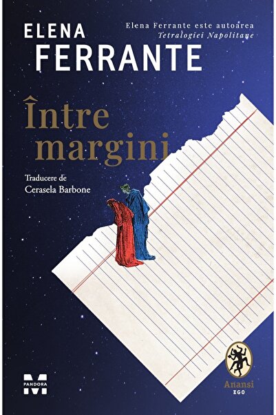 Pandora Intre margini - Elena Ferrante
