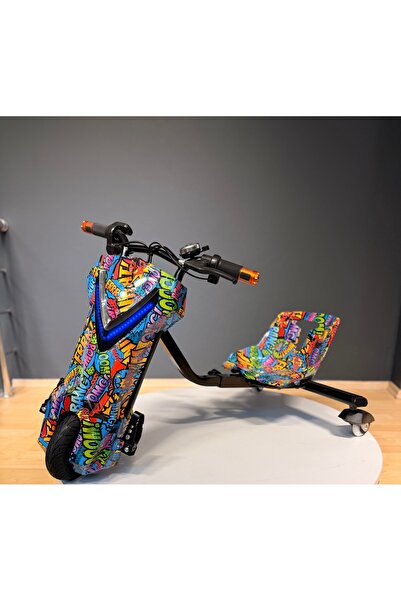 HOVERWAY 36V 350W Elektrikli Drift Scooter 3 Hızlı 25 Km/H 100 Kg Taşıma Kapa...