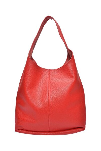 SimpleFind Roberta M Geanta piele -Ludovica-Rosu,Geanta de umar piele natural...