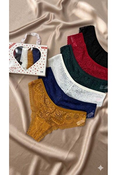 Noble Kids&Boutique Women's Lace Slip Panties - Flexible and Stylish Underwea...