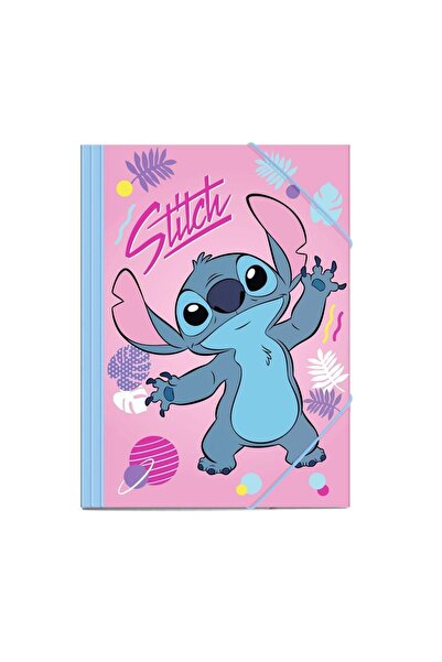 Disney Stitch Φάκελος χάρτινος ελαστικός 25x35εκ. Λίλο & Στιτς