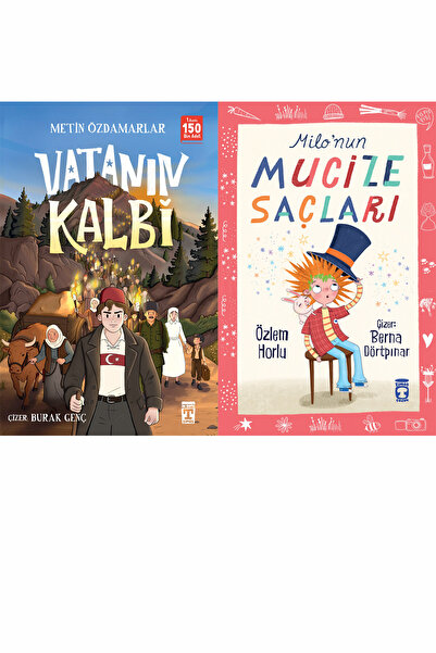 İlk Genç Timaş Vatanın Kalbi (Metin Özdamarlar) ve Milonun Mucize Saçları