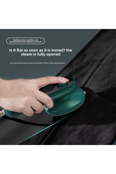 PlayFun Mini Steam Iron, Portable, 40W