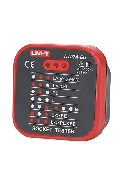 OEM Tester pentru prize de curent UNI-T UT07A-EU