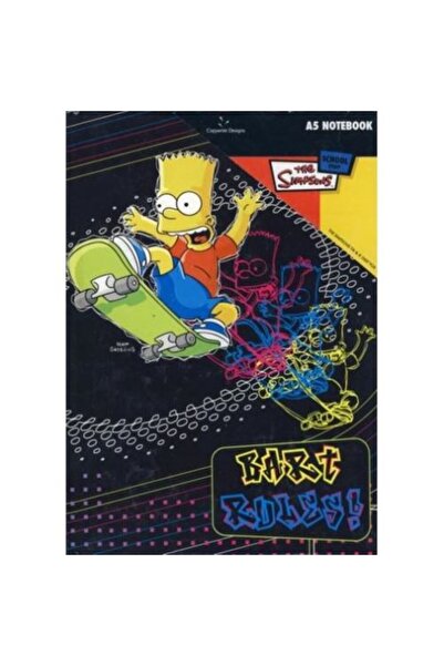 PMS International Caiet A5 Bart Simpson