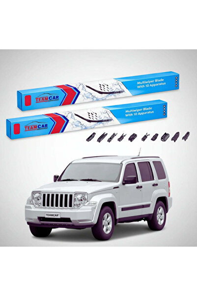 TEAMCAR Υαλοκαθαριστήρες Jeep Cherokee KK 2008-σήμερα |   Εμπρόσθιο Σετ Επίπε...