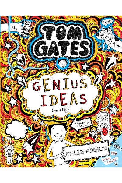 Scholastic Tom Gates Genius Ideas