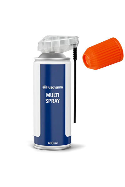 Husqvarna Spray de unsoare multifuncțional 400ml lubrifiază, curăță și PROTEJ...