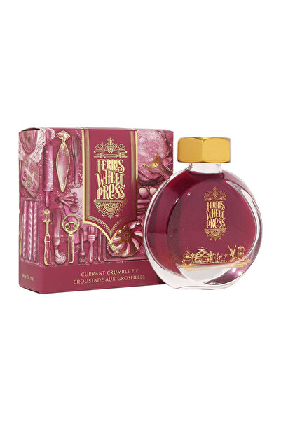 Ferris Wheel Press Currant Crumble Pie Şişe Mürekkep - 38 ml