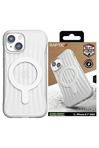Other Raptic X-Doria Husă tip clutch pentru iPhone 14 Plus, compatibilă cu Ma...