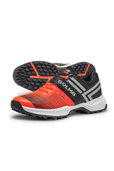 SOLM8 Solm 8 S 8 Cricket Shoes - Rubber Spikes Professional Cleats for Outdoo...