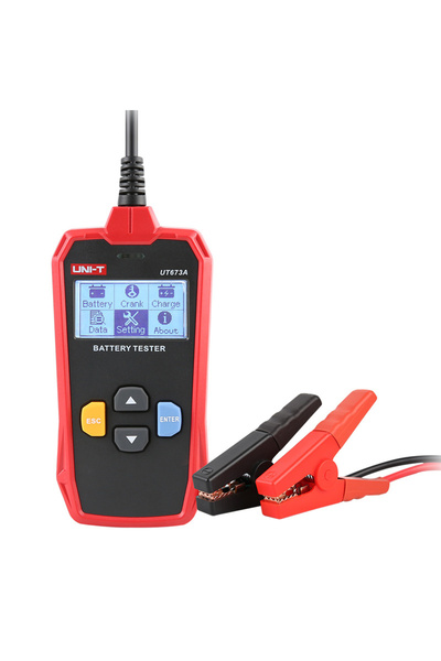 Other Tester de baterii Uni-T Ut673A pentru mașini, motociclete și baterii Li...