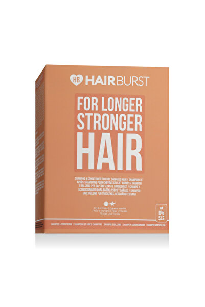 Hairburst Για ξηρά, ταλαιπωρημένα μαλλιά: Σετ σαμπουάν και μαλακτικής κρέμας