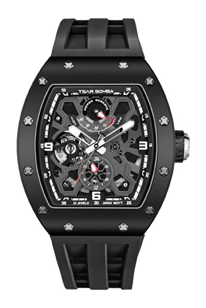 Tsar Bomba Ceas bărbătesc TB8212CII-02, Automatic, 43mm, 5ATM