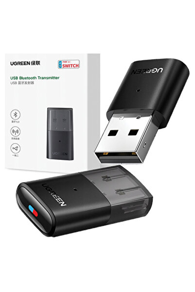 Ugreen Adaptor Bluetooth USB 50 pentru consolă Playstation Switch Negru