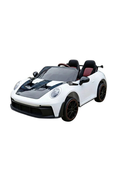 Leno Electric Ride-On Sports Car Toy With Remote Control & LED Headlights
