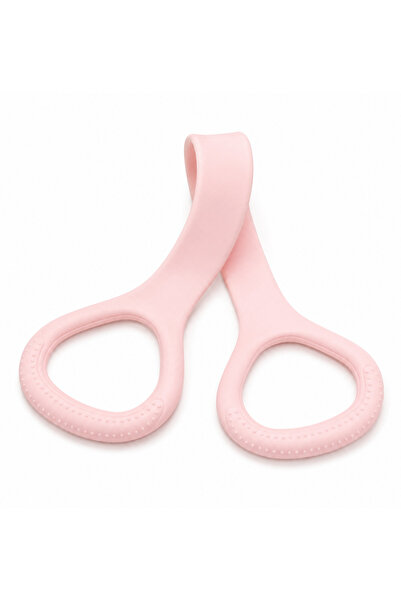 Rebuwo Silicone Exercise Resistance Band Pink
