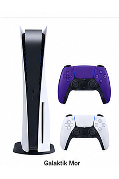 Sony Playstation 5 Standart Cdli (825GB) + 2.kol Mor (İthalatçı Garantili )