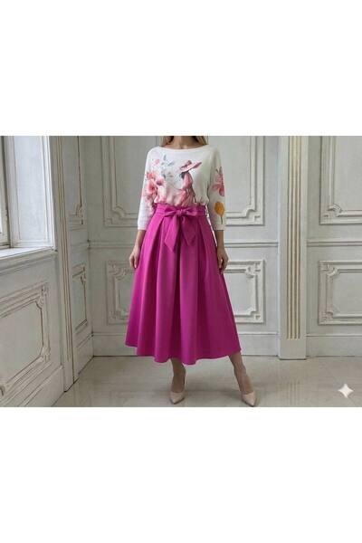 Azara Fusta cu funda Genevieve - Violet
