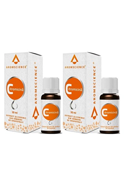 Aromscience Set Citromicina, extract samburi grapefruit, fara alcool, fara so...