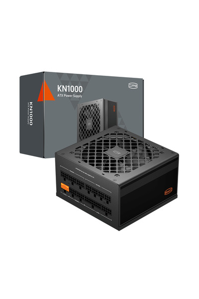PCCOOLER SURSA "KN1000", 1000W, certificare 80Plus Gold, modular, PFC+Full Br...